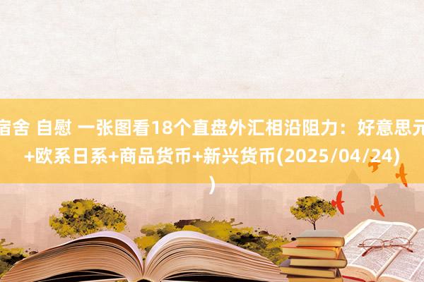 宿舍 自慰 一张图看18个直盘外汇相沿阻力：好意思元+欧系日系+商品货币+新兴货币(2025/04/24)